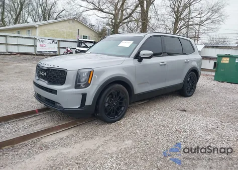2022 Kia Telluride Sx from USA, damaged, VIN 5XYP5DHC8NG314325